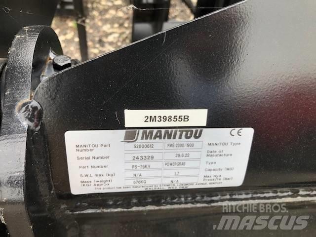 Manitou POWERGRAB Alte masini si accesorii pentru încarcat si sapaturi