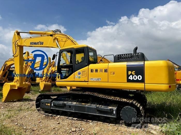 Komatsu PC 400-7 Excavatoare pe șenile
