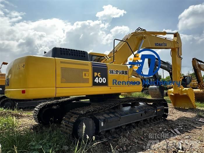 Komatsu PC 400-7 Excavatoare pe șenile
