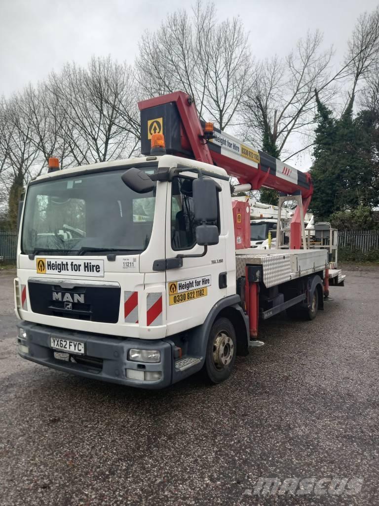 Ruthmann T 330 Platforme aeriene montate pe camion