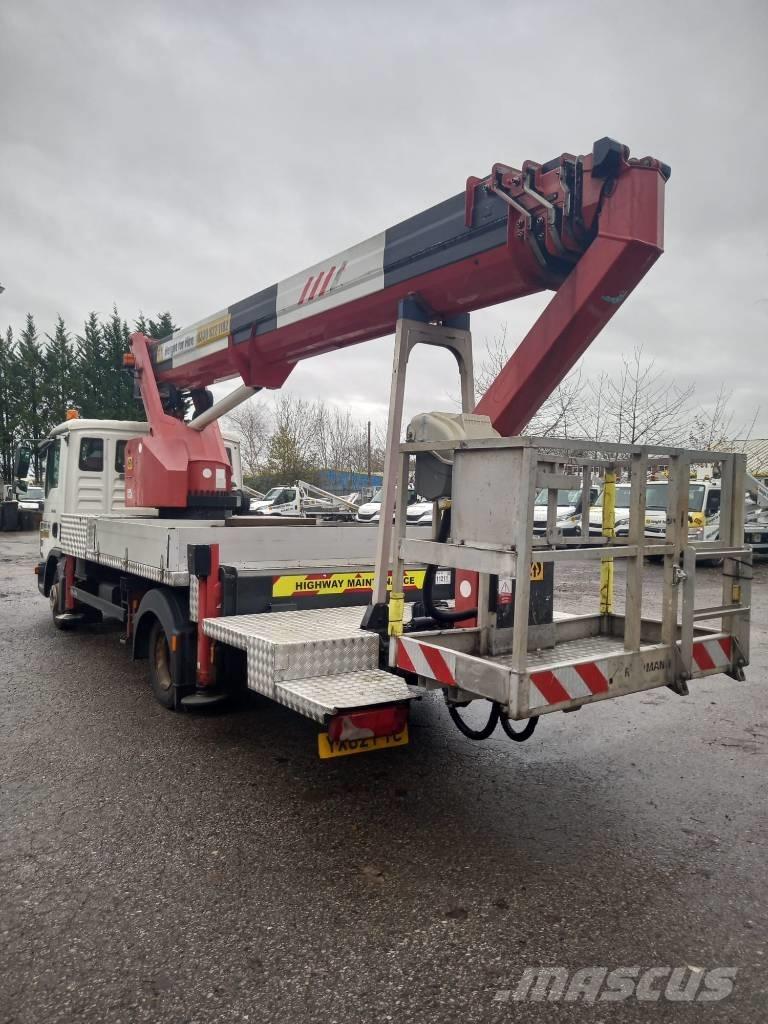 Ruthmann T 330 Platforme aeriene montate pe camion