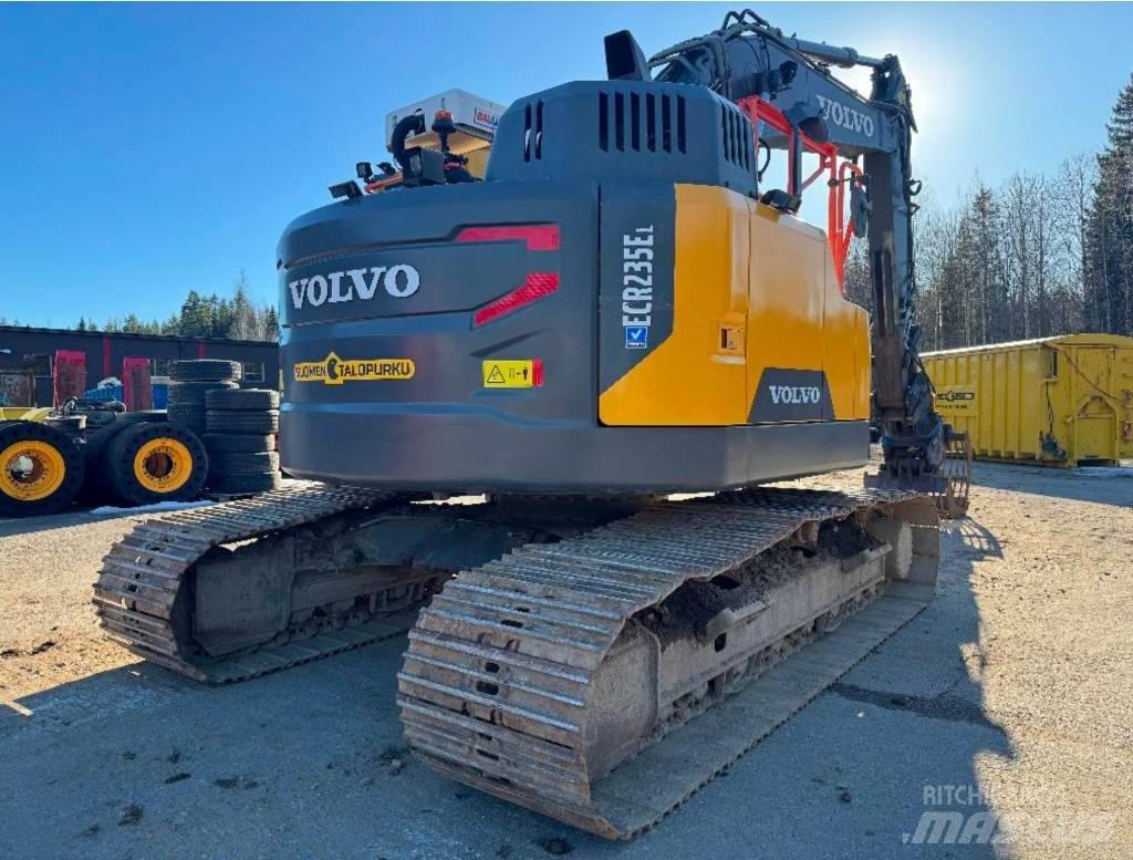 Volvo ECR 235 EL Excavatoare pe șenile
