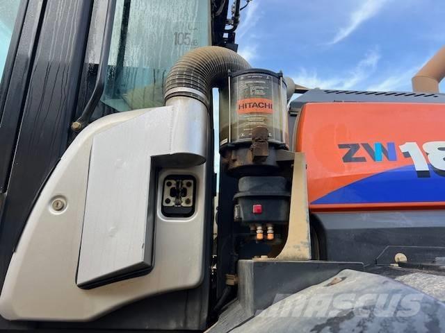 Hitachi ZW 180-6 Incarcator pe pneuri