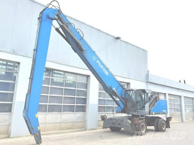 Fuchs MHL 350 F Paleta de manipulare