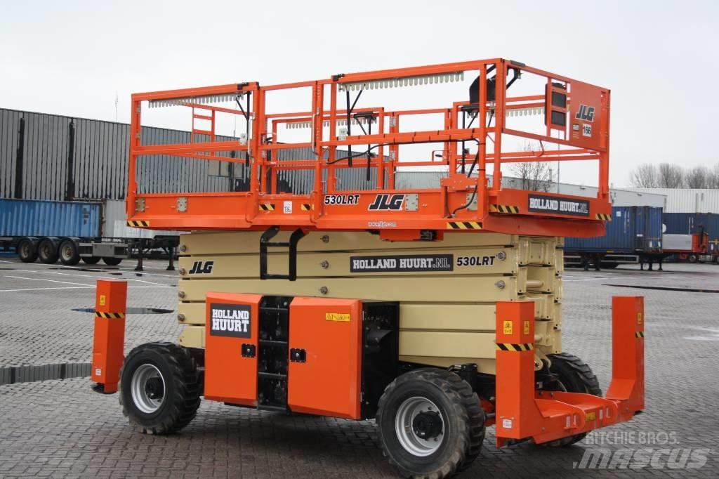 JLG 530 LRT Platforme foarfeca