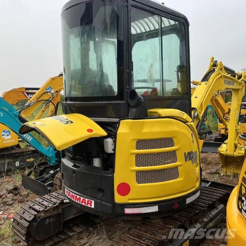 Yanmar Vio 35 Mini excavatoare < 7t