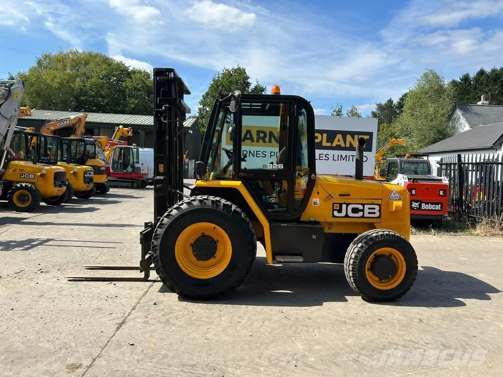 JCB 926 Masini de teren dificil