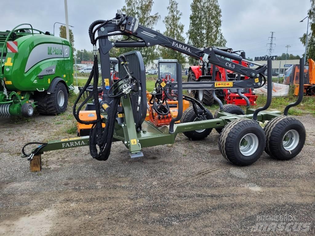 Farma T9F Remorci forestiere