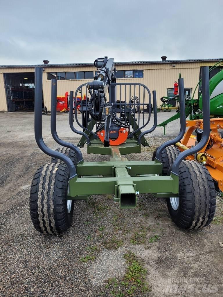 Farma T9F Remorci forestiere