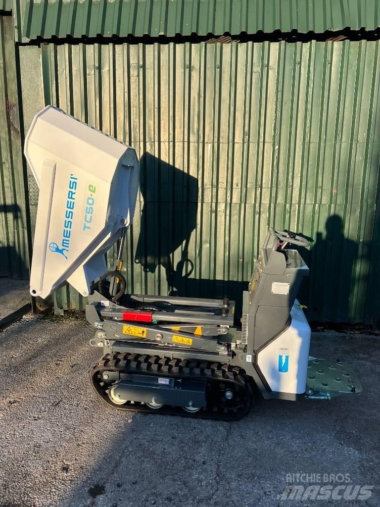 Messersi tc50e Autobasculante cu senile