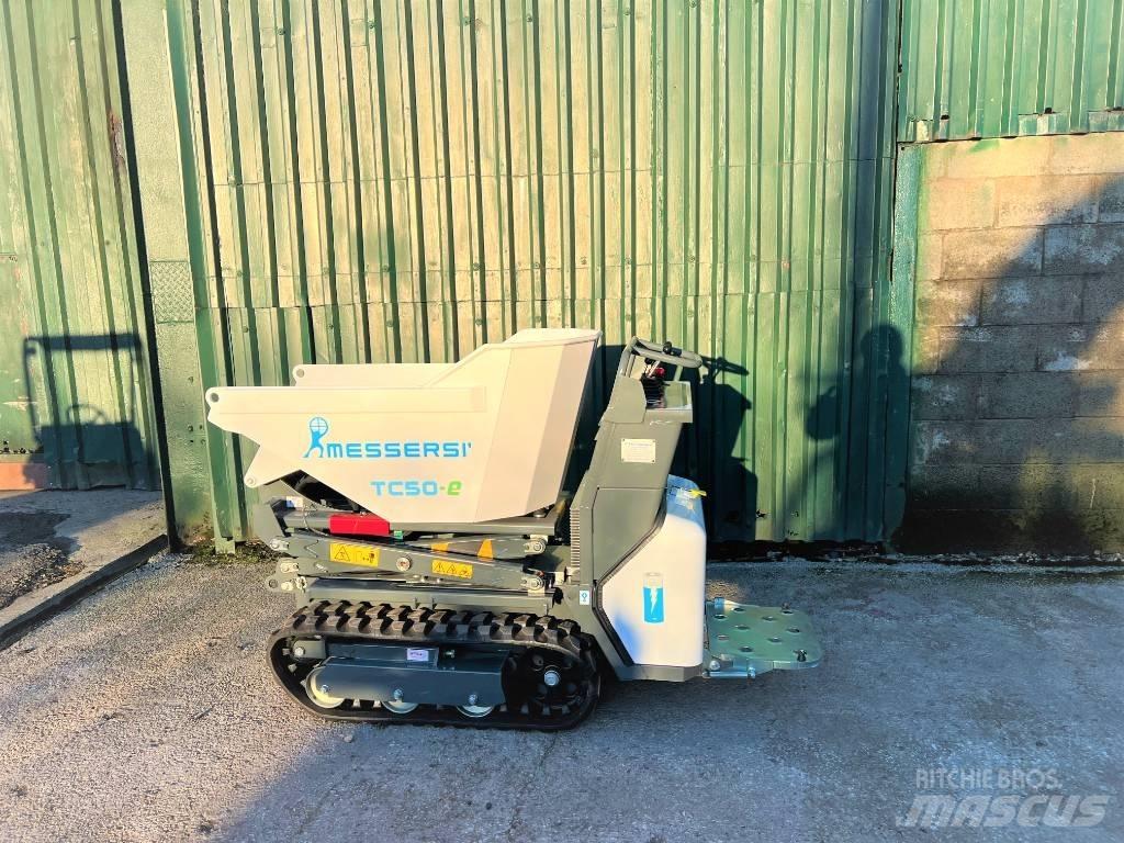 Messersi tc50e Autobasculante cu senile