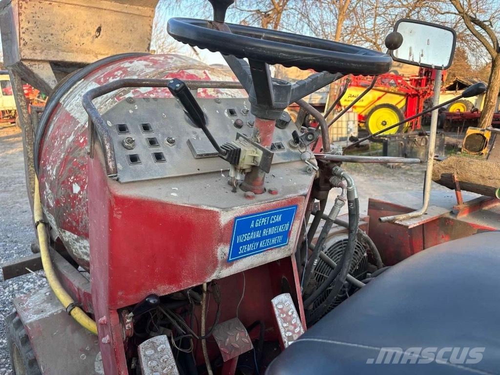 Messersi DBA H 1000B Mixere beton/mortar