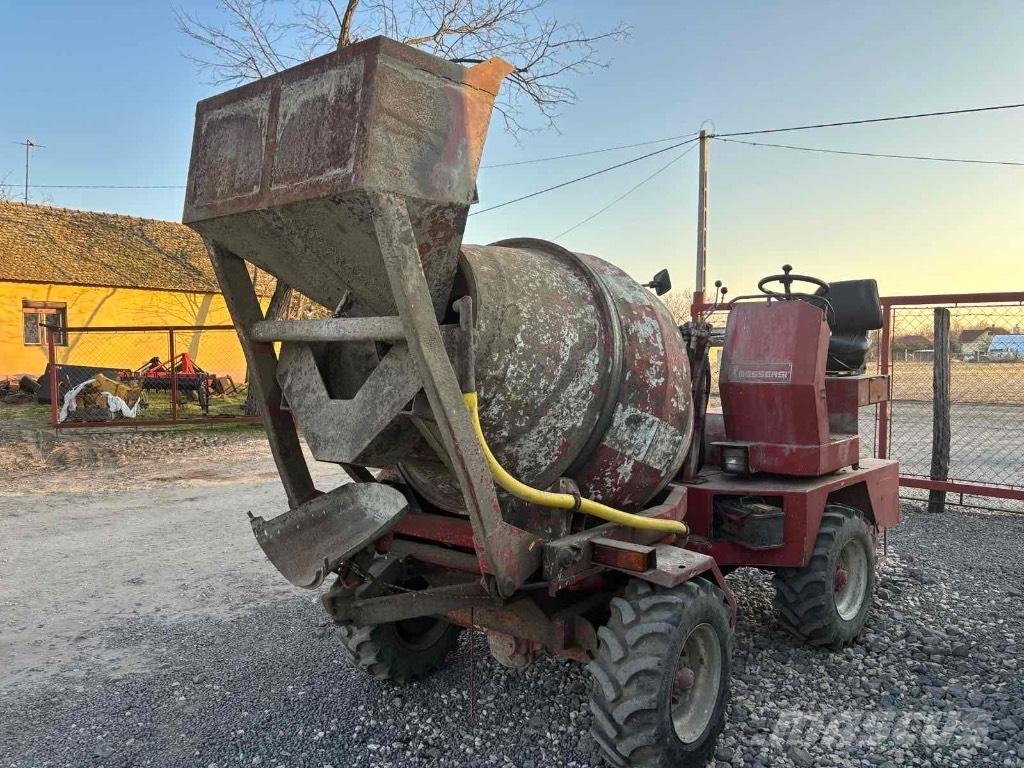 Messersi DBA H 1000B Mixere beton/mortar