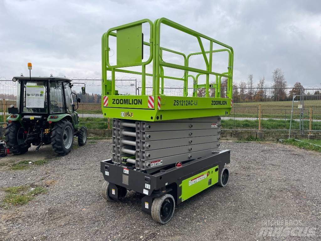 Zoomlion ZS1212AC-Li Platforme foarfeca