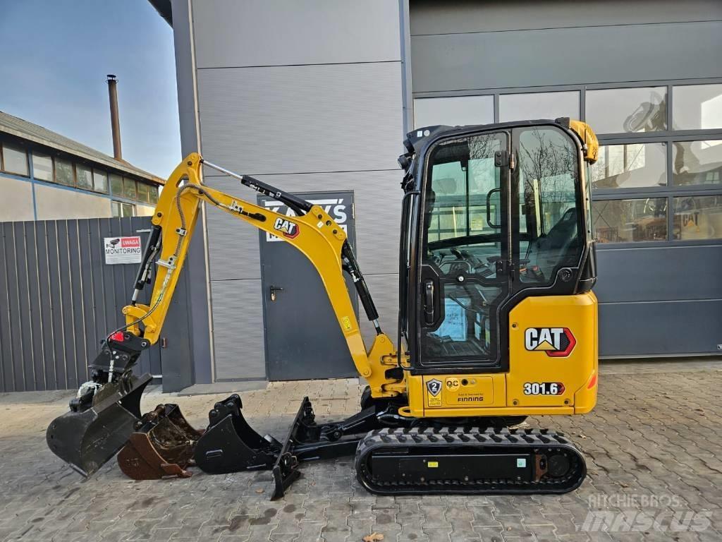 CAT 301.6 Mini excavatoare < 7t