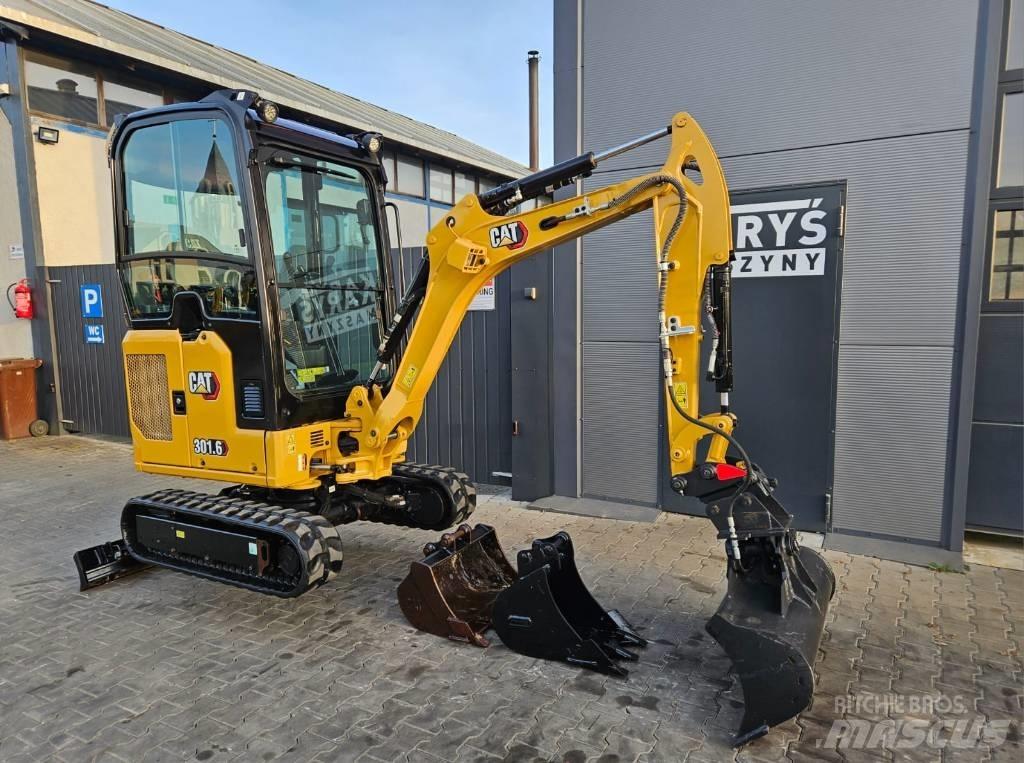 CAT 301.6 Mini excavatoare < 7t