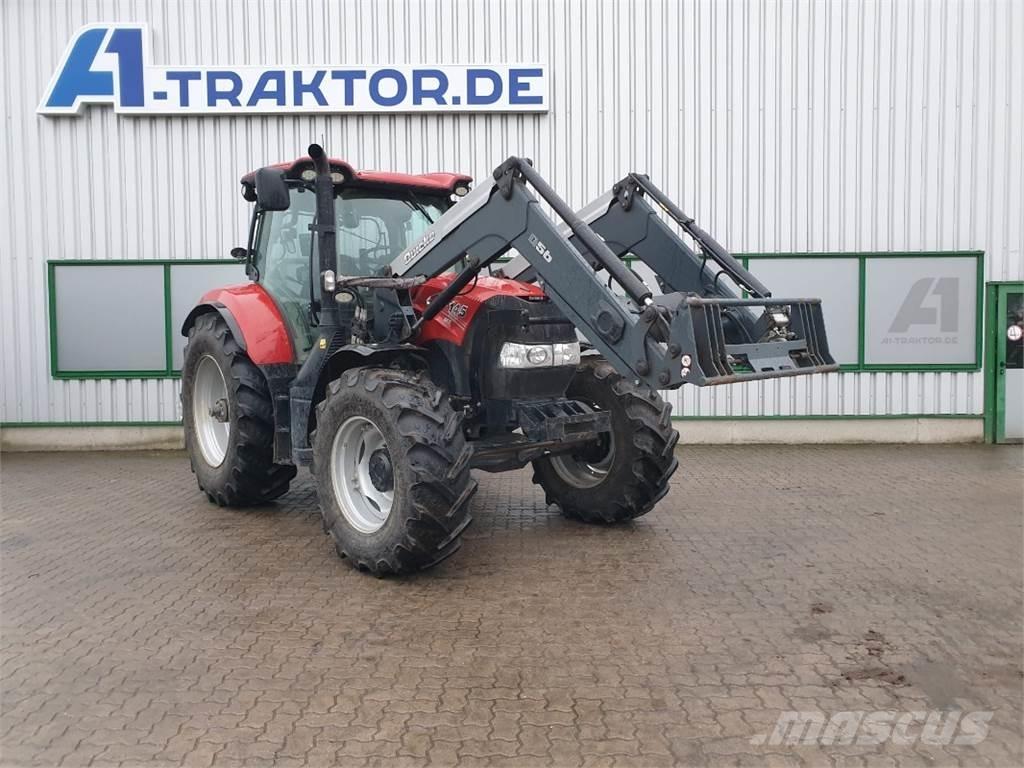 Case IH CVX 145 Tractoare