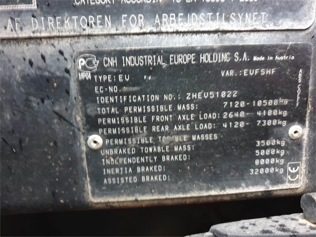 Case IH CVX 145 Tractoare