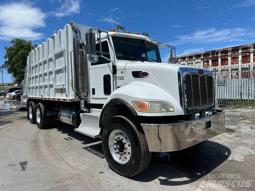 Peterbilt 348 Camion de deseuri