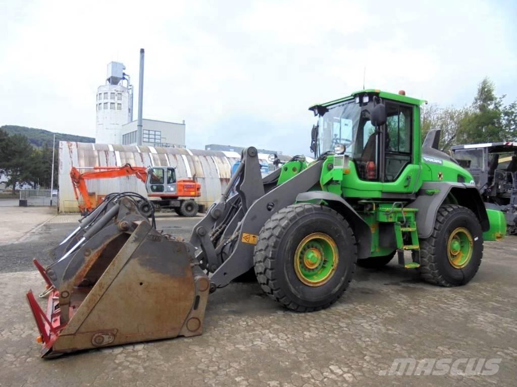 Volvo L 90 H Incarcator pe pneuri