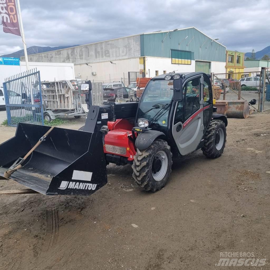Manitou MLT 625-75 H Stivuitoare telescopice