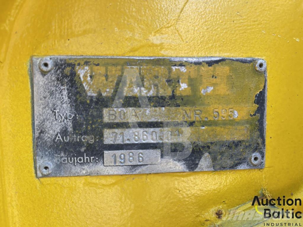 Wirth B0A NR.595 Burghiu greu