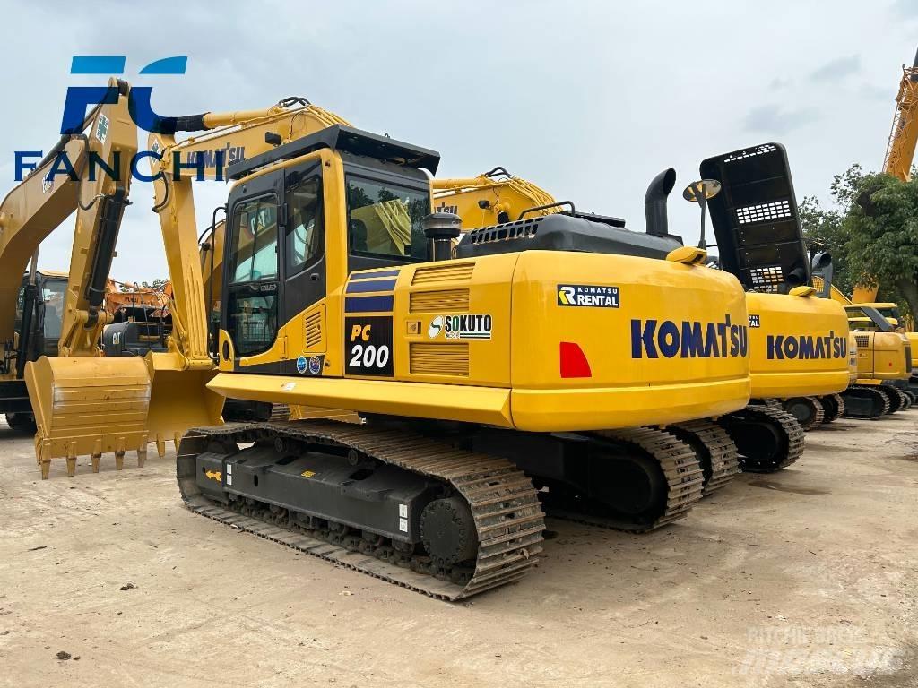 Komatsu PC 200-6 Excavatoare 7t - 12t