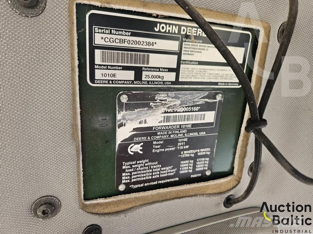 John Deere 1010 E Transportoare