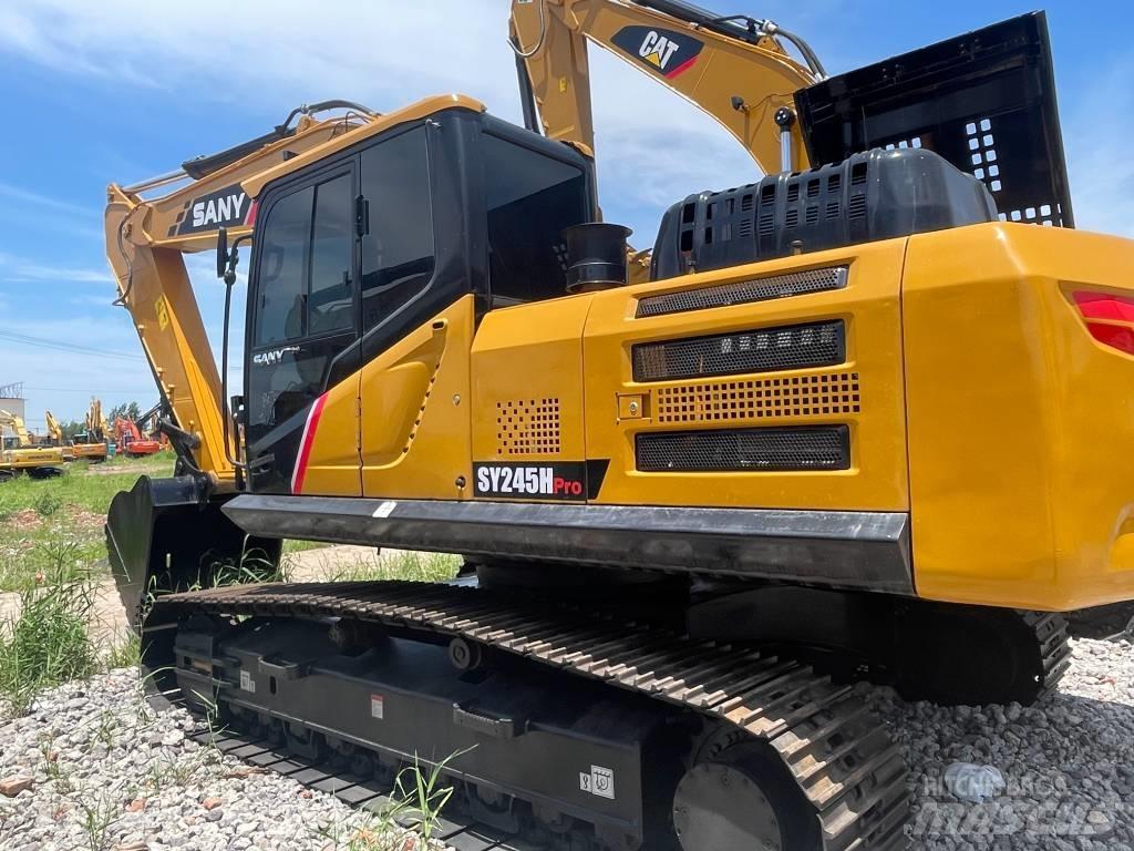 Sany 245h Excavatoare pe șenile
