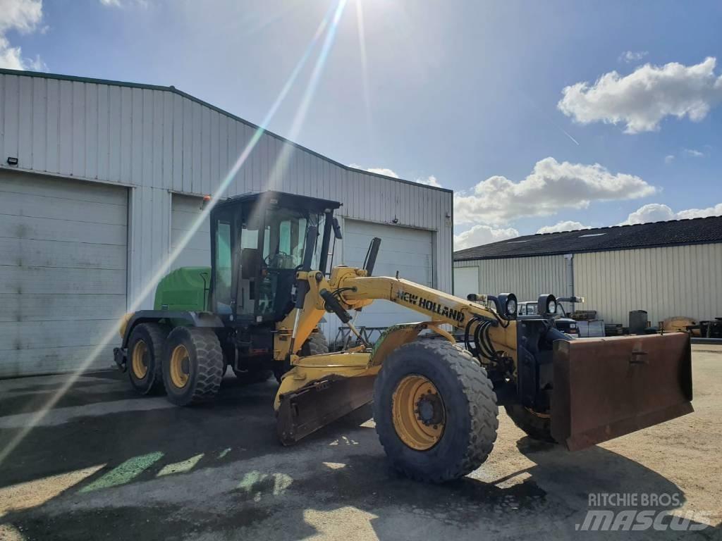 New Holland F 156 A Gredere