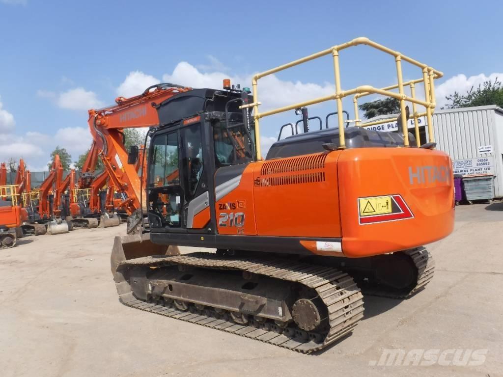 Hitachi ZX 210 LC-7 Excavatoare pe șenile
