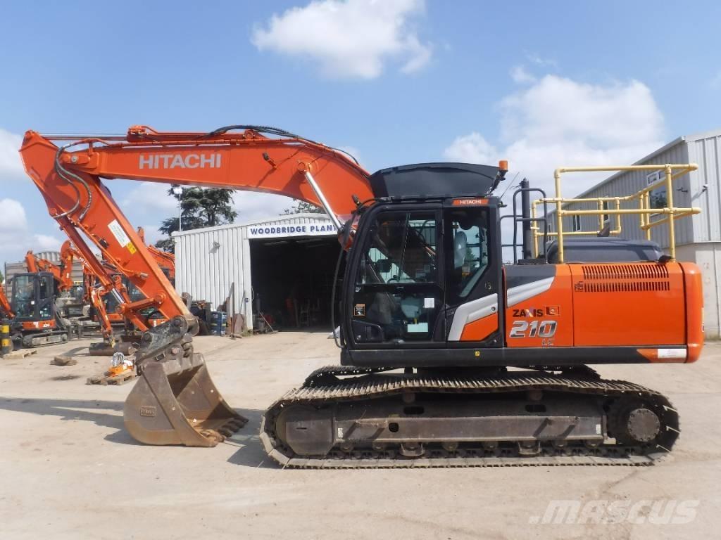Hitachi ZX 210 LC-7 Excavatoare pe șenile
