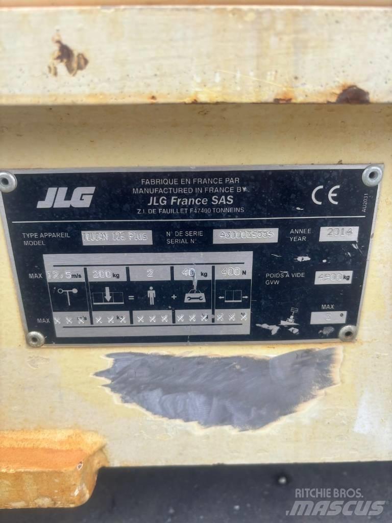 JLG Toucan 12 E Plus Nacele cu brat articulat