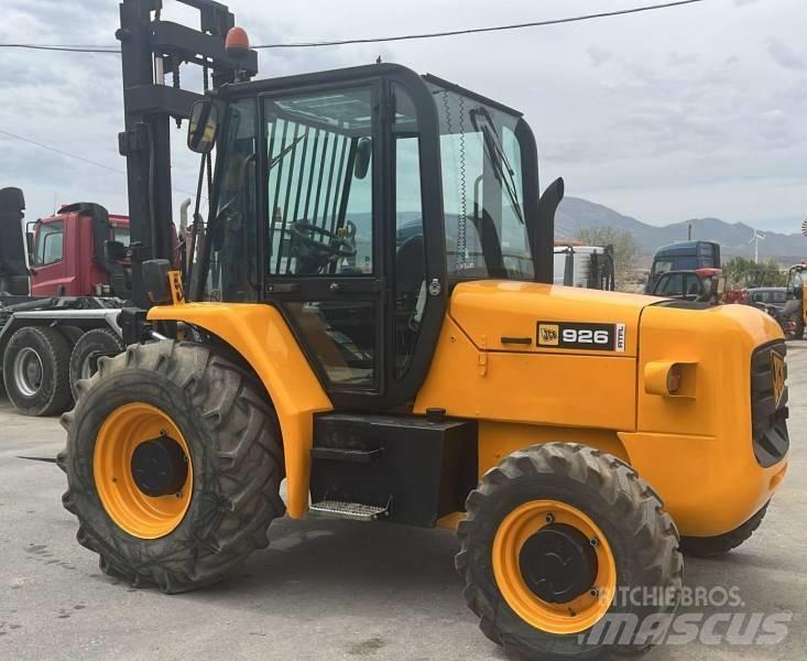 JCB 926 Masini de teren dificil