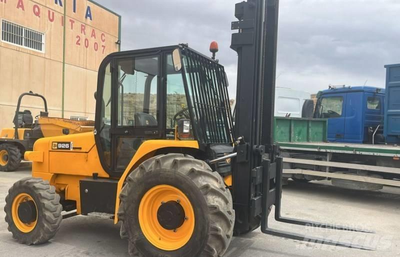 JCB 926 Masini de teren dificil