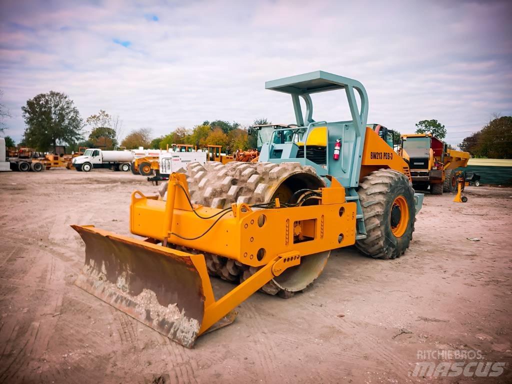 Bomag BW 213 P D B-3 Compactoare monocilindrice