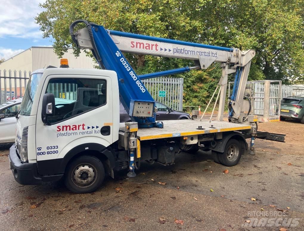 Multitel MJ 201 Platforme aeriene montate pe camion