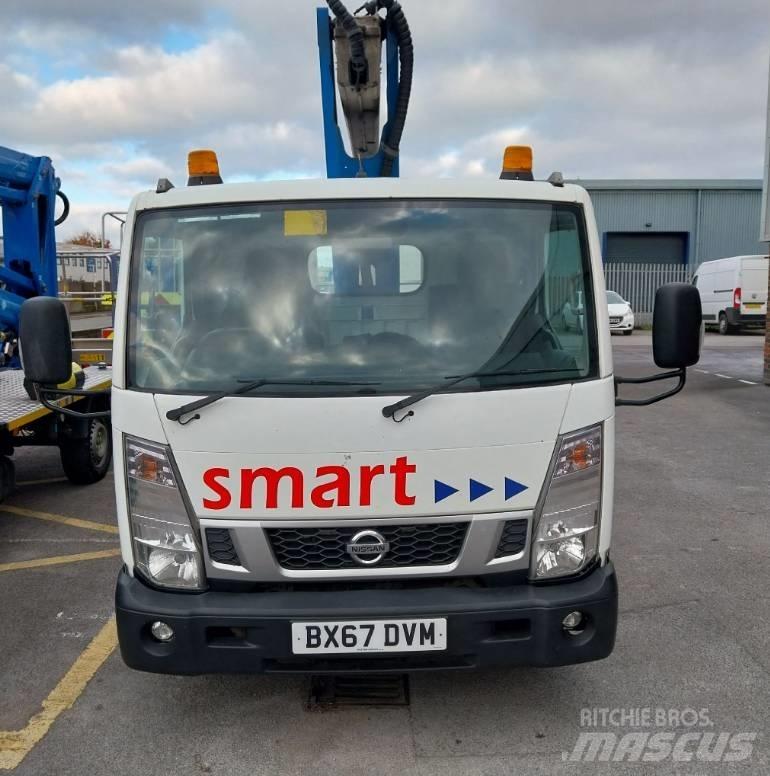 Multitel MJ 201 Platforme aeriene montate pe camion