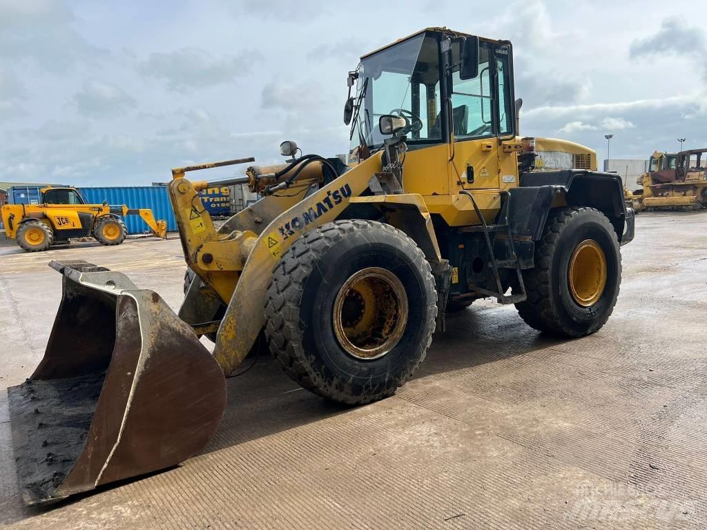 Komatsu WA 250-5H Incarcator pe pneuri