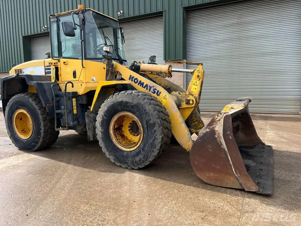 Komatsu WA 250-5H Incarcator pe pneuri