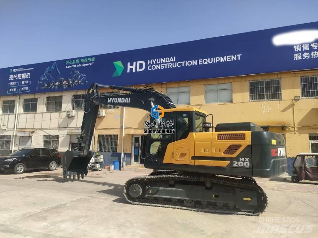 Hyundai HX200N Excavatoare 7t - 12t