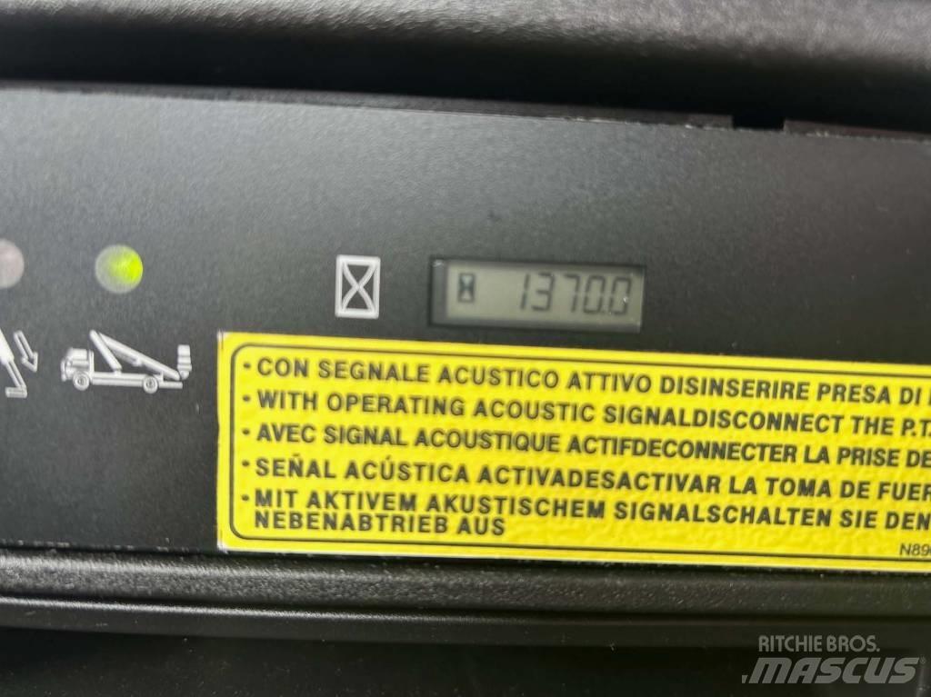 Socage 21DJ Platforme aeriene montate pe camion