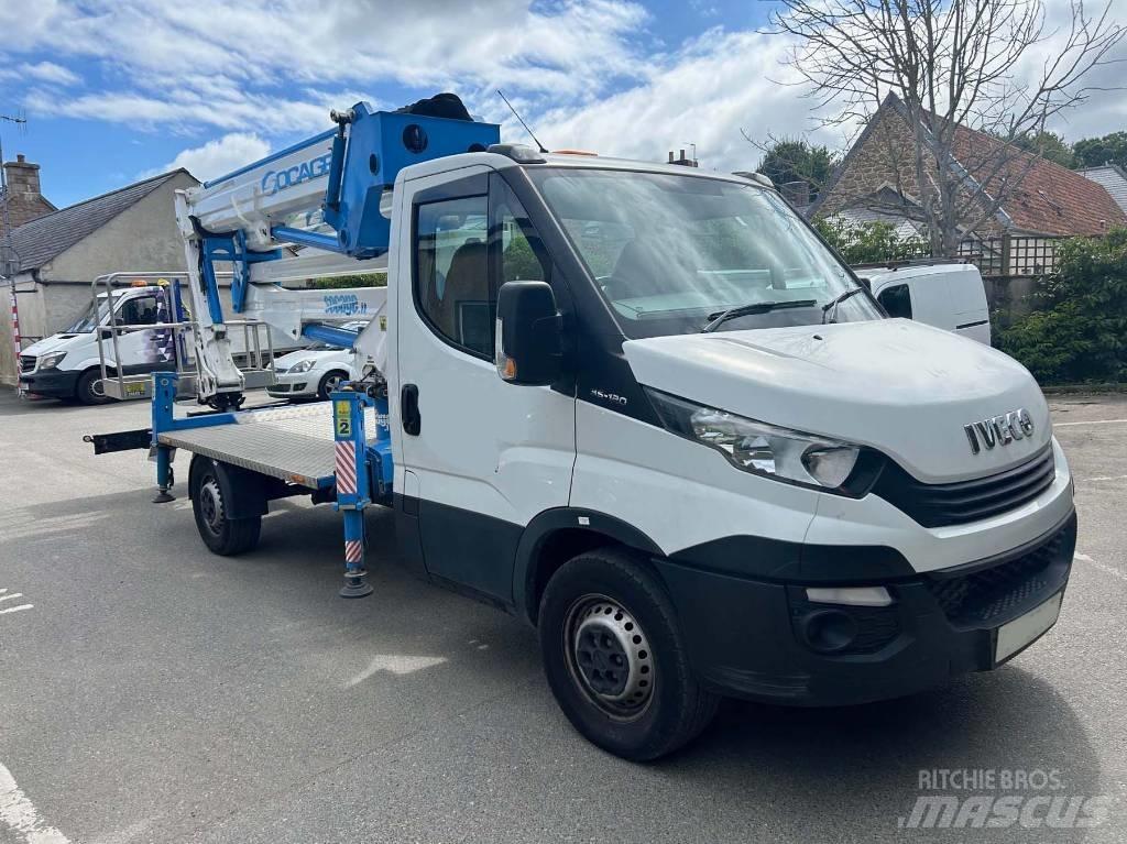 Socage 21DJ Platforme aeriene montate pe camion