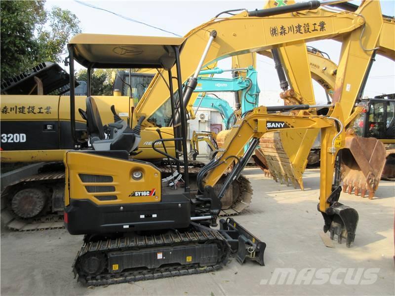Sany SY 16 C Mini excavatoare < 7t