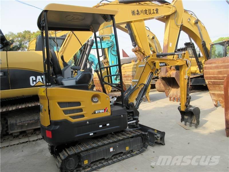 Sany SY 16 C Mini excavatoare < 7t