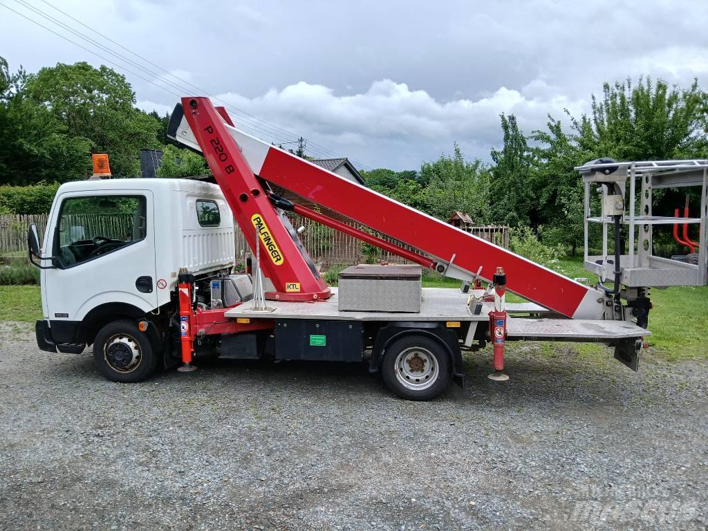 Palfinger P 220 B Platforme aeriene montate pe camion