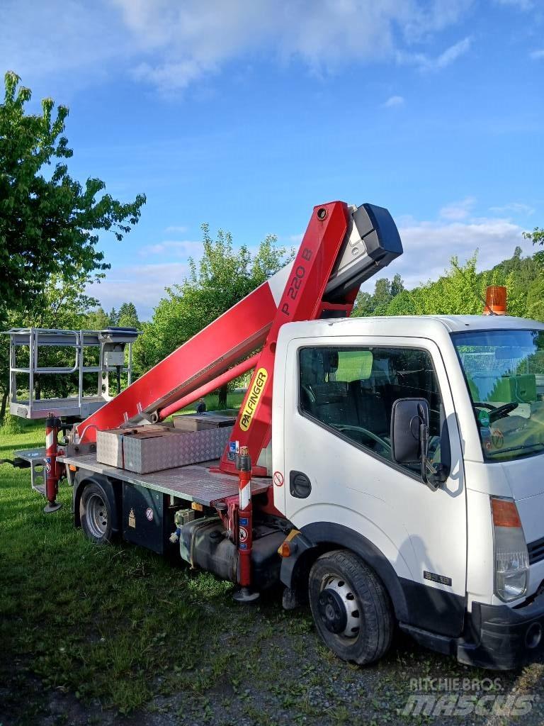 Palfinger P 220 B Platforme aeriene montate pe camion