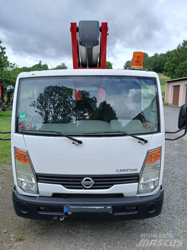 Palfinger P 220 B Platforme aeriene montate pe camion