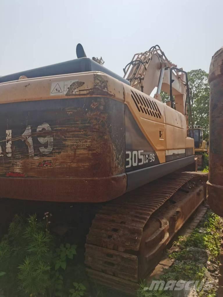 Hyundai R305LC-9T Excavatoare pe șenile
