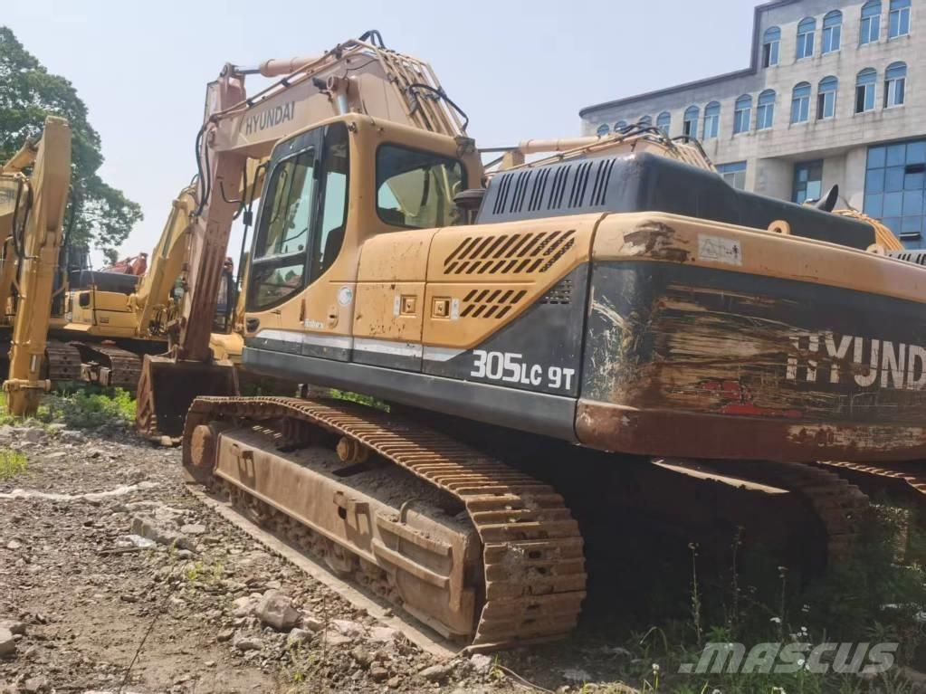 Hyundai R305LC-9T Excavatoare pe șenile
